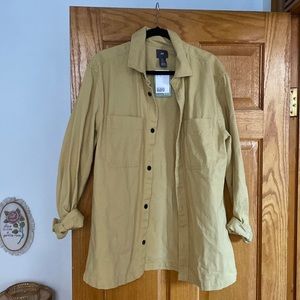 H&M Yellow Men’s Button Down